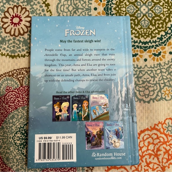 Anna and Elsa Sisterhood Is The Strongest Magic 6 7 8 - Picture 7 of 9